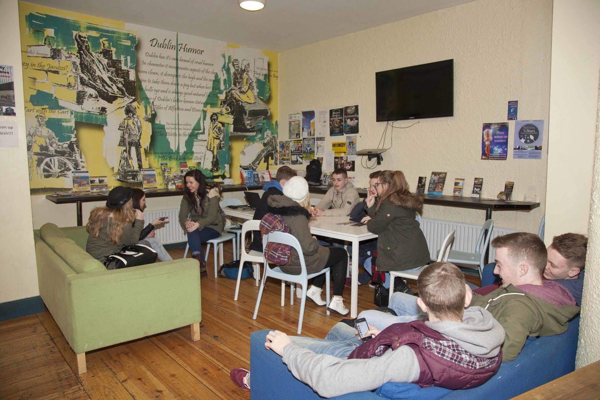 Ashfield Hostel Dublin Eksteriør bilde