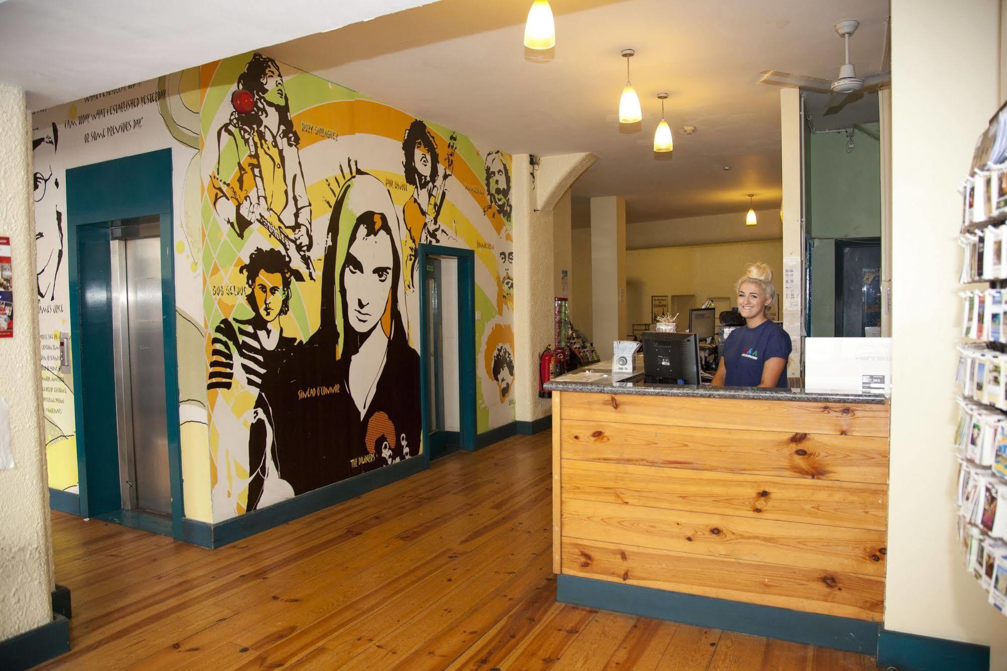 Ashfield Hostel Dublin Eksteriør bilde