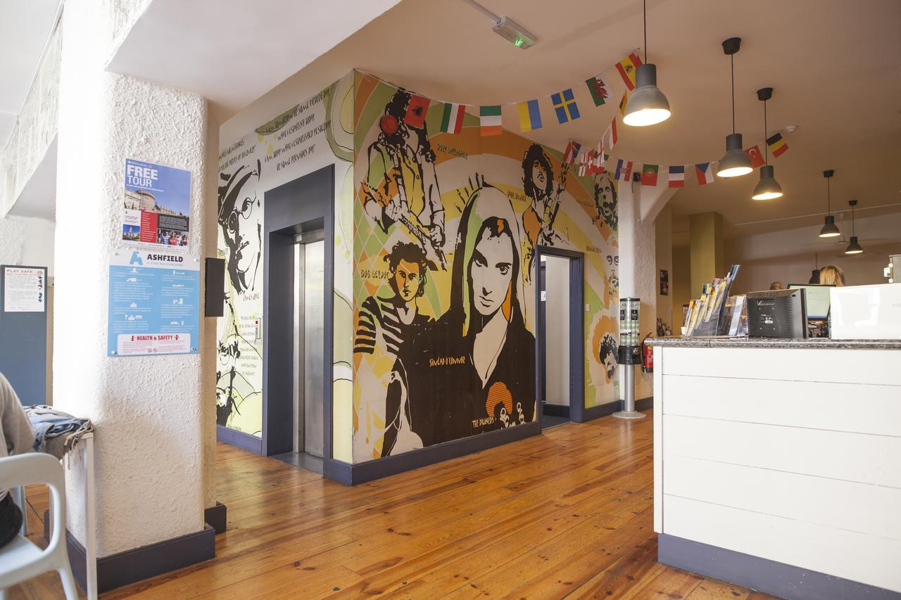Ashfield Hostel Dublin Eksteriør bilde